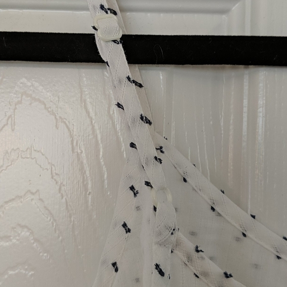 NWT MUDPIE Belair Peplum Top - Picture 6 of 6